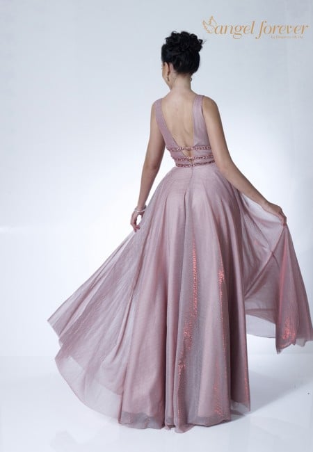Angel Forever Pink Prom Dress / Evening Dress
